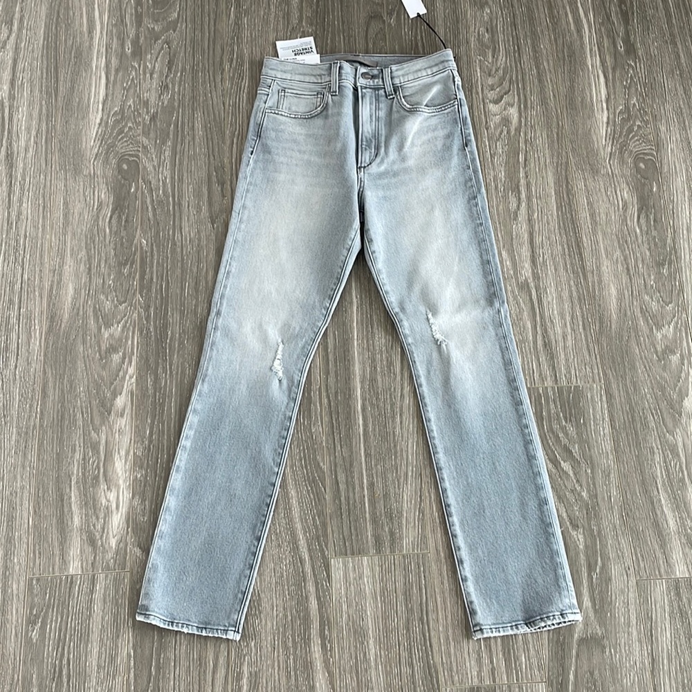 Joe’s Jeans (gray skinny) with tags